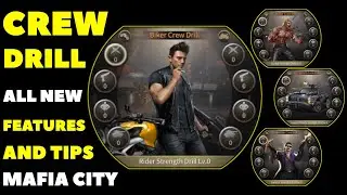 Crew Drill 😍Tips and Trick - mafia city | Crew Drill feature mafia city