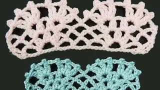 Crochet: Borde # 26