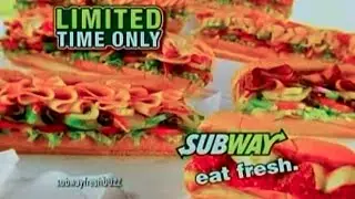 Subway $5 Footlong Commercial | 2009