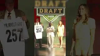 2025 Mr.Irrelevant Revealed!