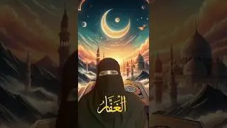 Al-Gaffar name meaning among 99 names of Allah ❤️