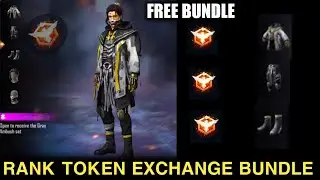 next rank token dress in free fire || free fire new event || next rank season reward