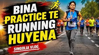 BINA PRACTICE TE RUNNING HUYENA // PARADIP MARATHON 2026 // SANTALI NEW VLOG VIDEO 2026