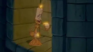 Beast Shows Belle her Room