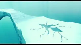 From the Sky to Disaster! 💥 Scrat&rsquo;s Icy Fall!