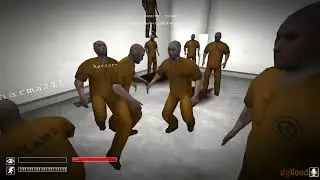 BAILECITO entre PELADOS del esecepe | SCP: Containment Breach | Ferfaaa
