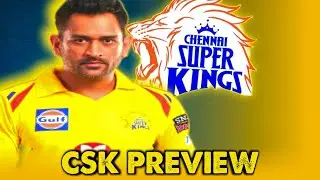 CSK season preview | IPL