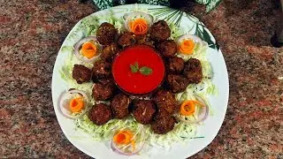 Crispy Vegetable Balls | Vegetable Balls recipe | How To Make Vegetable recipe | Vegetable Ball Manc