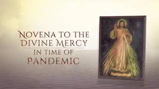 Novena to the Divine Mercy in Time of Pandemic Promo