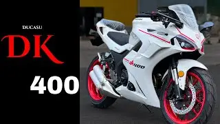 Представлен совершенно новый Ducasu DK 400 2024 года. Копия Ducati 950S по цене 1/10.
