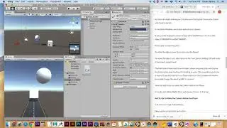 Tutorial: Unity Basics 2 - Creating a Player and Adding Scripts