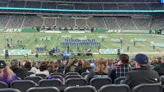 Metuchen HS Marching Band 2025 Metlife Stadium