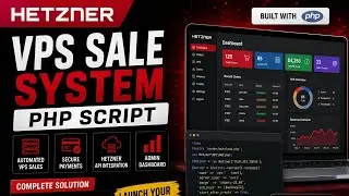 Hetzner Cloud Vps Sale System PHP Script | Hetzner Vps Automation | Earn Money Hosting Business