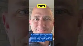 Shocking Mid-Air Drama: Off-Duty Pilot's Attempted Sabotage on Alaska Airlines Flight #OffDutyPilot