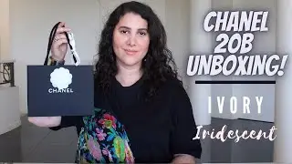 Сюрприз-распаковка CHANEL 20B: переливающееся изделие цвета слоновой кости, которое я получила!!