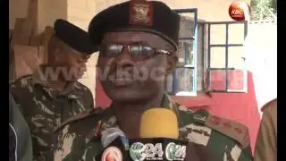 Three robbery suspects arrested in Githunguri