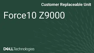 Force10 Z9000: Management port