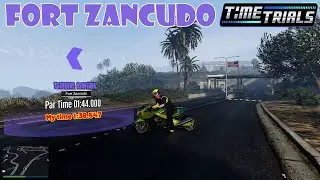 Time Trial: Fort Zancudo ⏱️ GTA 5 Online