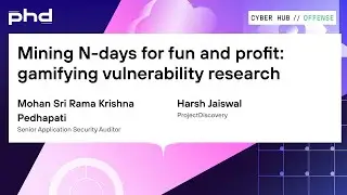 Mining N-days for fun and profit: gamifying vulnerability research