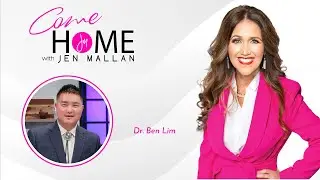 🔥 Prophetic Frenzy, Holy Fire & The Last Days Revival | Dr. Ben Lim on Come Home with Jen Mallan