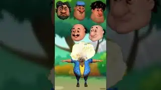 Wrong Head Puzzle | Motu Patlu Cartoon | #wrongheads #motupatlu #shorts
