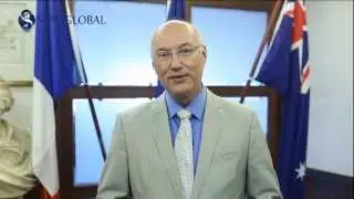 Voeux 2014 du consul de France &agrave; Sydney