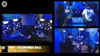SDC Presents THE VALENTINES BALL WARMUP SHOW - ROUGH TEMPO - FEB 2015