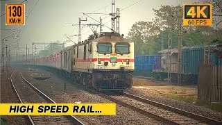 Back to back 130kmph, Doon express, Netaji express, Duronto express, Coalfield express.