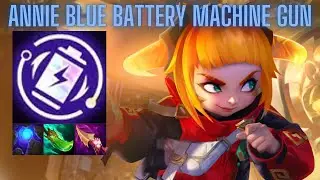 MACHINE GUN BLUE BATTERY ANNIE - TFT 14.5 - Road to master