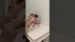 Игрушка Монтессори Pull string toy