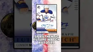 Top 5 Connor McDavid Rookie Cards EVER!  #hockeycards #nhl  #upperdeckhockey