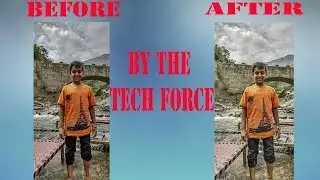 How To Sharpen Your Photos Like A Pro In Photoshop Cs6[By The Tech Force]