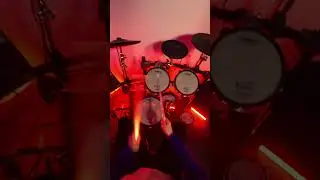 Still hits hard 😤 Tanzneid by Electric Callboy #drums #pov #metal