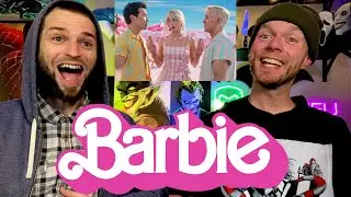 BARBIE - TEASER TRAILER 2 - REACTION!!!