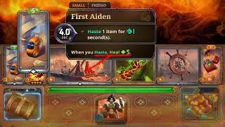 CRAZY FIRST AIDEN on Vanessa Combo! - Bazaar Ranked Gameplay #4