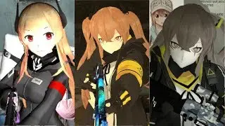 Girls' Frontline Vs Team Fortress [Anime L4D2] Pt1