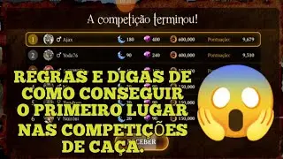 REGRAS & DICAS DAS COMPETI&Ccedil;&Otilde;ES DE CA&Ccedil;A NO THE WOLF PARA OBTER A MELHOR PONTUA&Ccedil;&Atilde;O! #thewolf