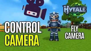 How to Control Camera in Hytale | How to Use Fly Camera in Hytale | FreeCam in Hytale