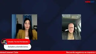 EN VIVO: Orlando Gutierrez Boronat responde a Diaz-Canel