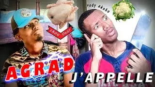 J'APPELLE AGRAD AU TÉLÉPHONE ! 🇲🇬 - ALVIN LE COMÉDIEN