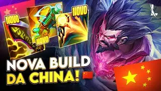 A MELHOR BUILD DO TRYNDAMERE NO PATCH 6.2! | LoL Wild Rift