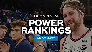 The 10 best men's basketball teams from top-16 committee rankings