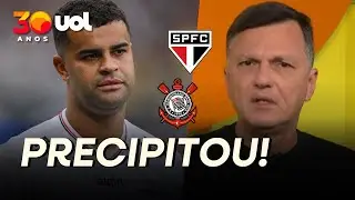 MAURO CEZAR: CHOCANTE CORINTHIANS N&Atilde;O TER R$ 1 MILH&Atilde;O! SEM CABIMENTO IR EM CLUBE RIVAL SEM DEFINI&Ccedil;&Atilde;O