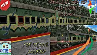 #download New Hd ICF Yuva Express Coaches For Trainz Android By TTS