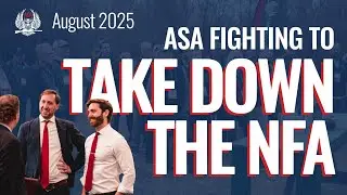 What&rsquo;s next in the fight against the NFA and for suppressor rights? August 2025 Policy Update!