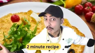 Capsicum Omelette Recipe Just 2 Minute Only | Ps Tushar Capcicum Omelette | Omelette Capsicum 