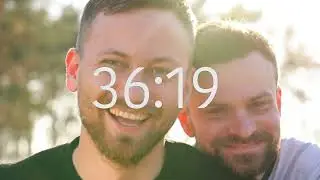 45 Minute Timer with Relaxing Music: Pride Theme