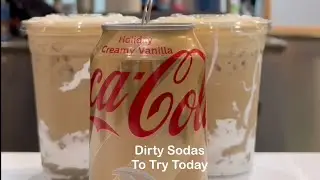 How Popular our Dirty Sodas were last Season