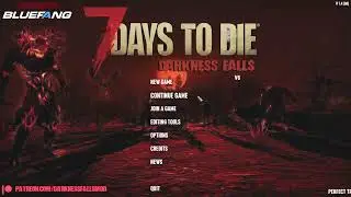 100 Day Permadeath Run. 7DtD Darkness Falls Mod . Hell On Earth/FeralSense/Nightmare. Days 13-23.