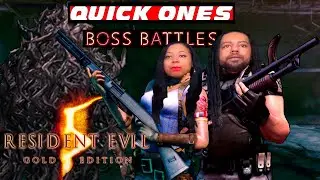Boss Battle Leech Man Rises | Resident Evil 5 Gold Edition